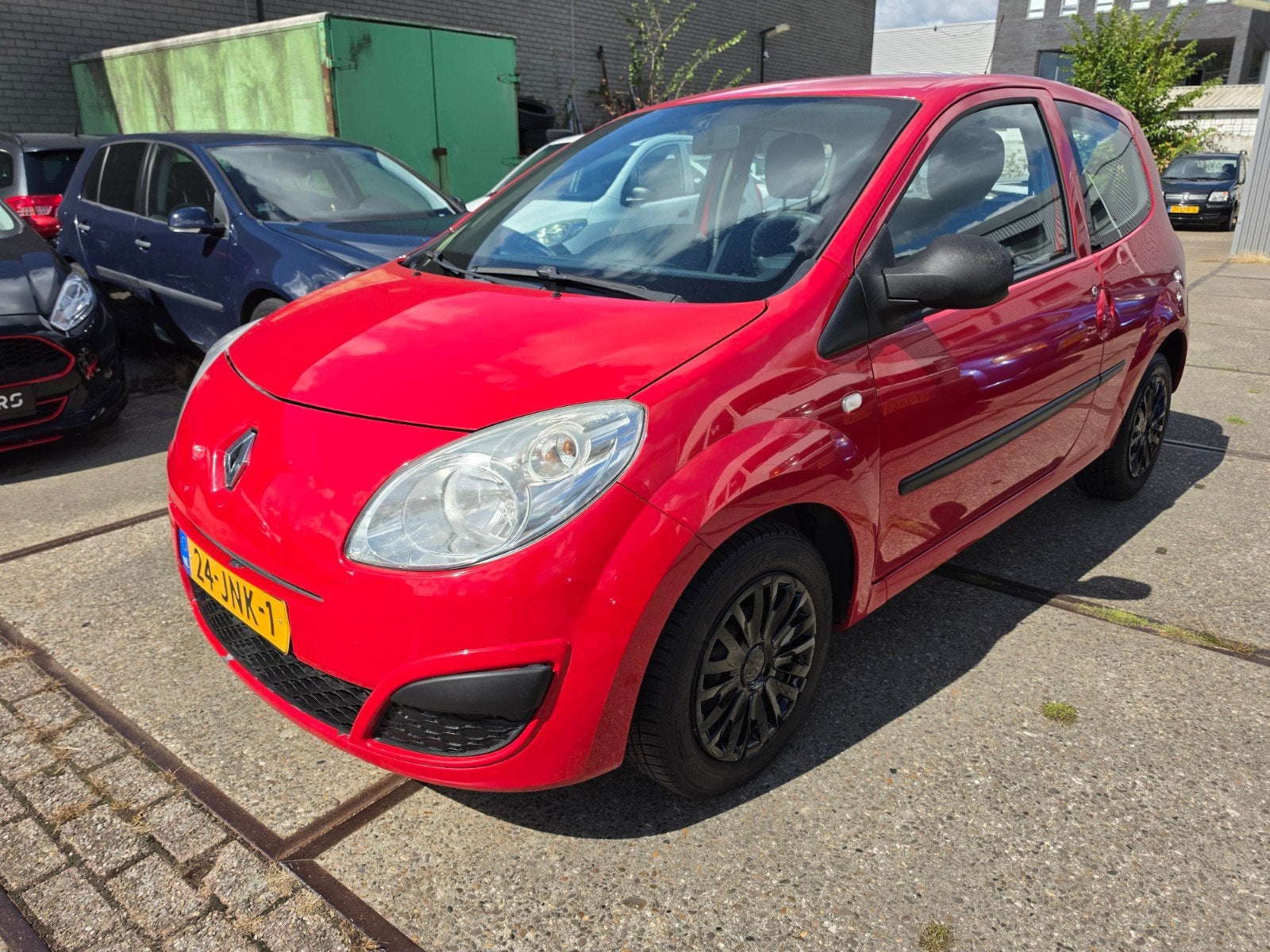 Renault Twingo 1.1 2009 Rood ZEER MOOI, Voorwielaandrijving, Twingo, Elektrische ramen, 4 cilinders