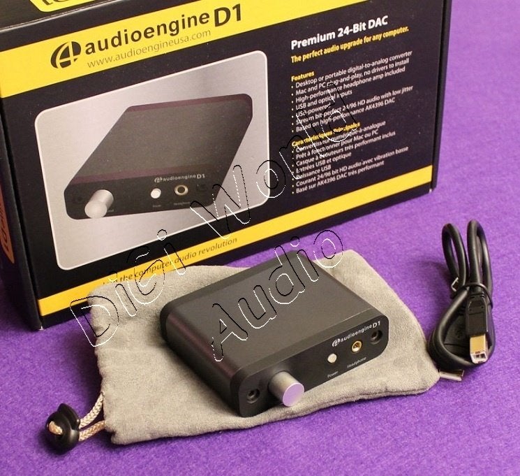 Audioengine D1 Audio DAC *Nieuw in doos*