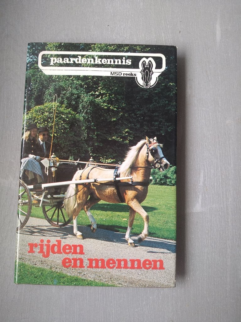 Paardenkennis Rijden en mennen MSD reeks deel 3, Boeken, Ophalen of Verzenden, Gelezen, Paarden of Pony's