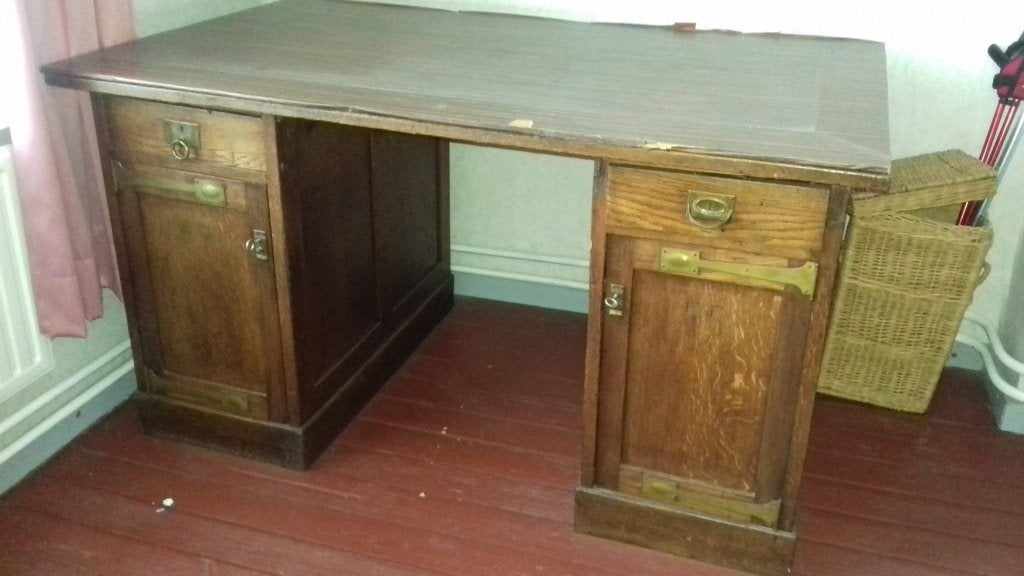 Antiek bureau (opknapper), Antiek en Kunst, Ophalen