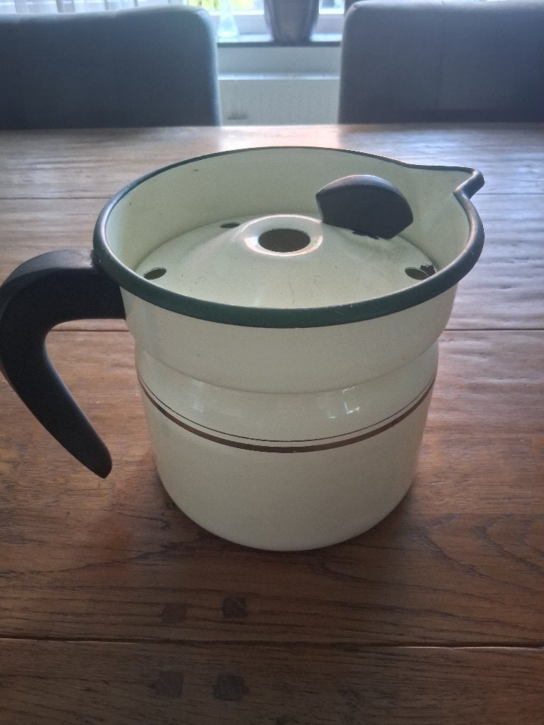 vintage melkkoker, Antiek en Kunst, Ophalen