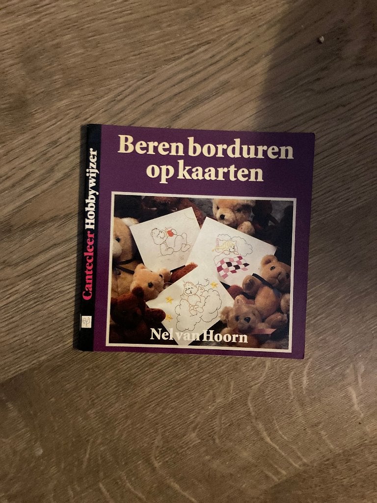 Cantecleer hobbywijze Beren borduren op papier, Boeken, Ophalen of Verzenden, Overige onderwerpen
