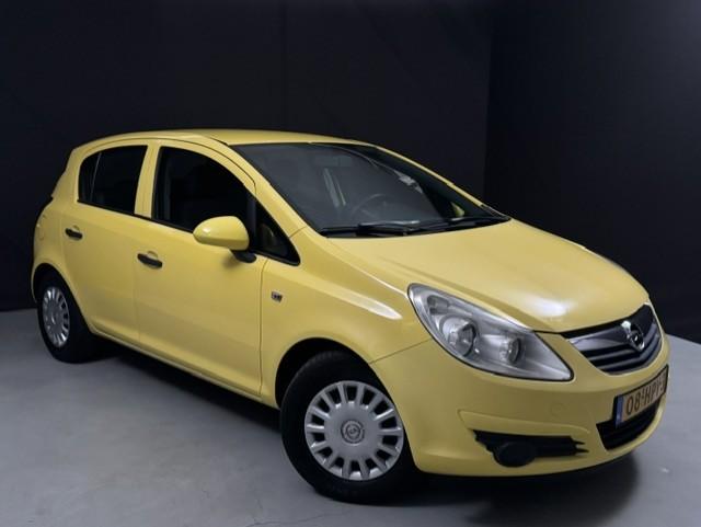 Opel Corsa 1.2-16V Essentia *N.A.P.* AIRCO* (bj 2009), Auto's, Opel, Voorwielaandrijving, Gebruikt, 4 cilinders, 82 pk