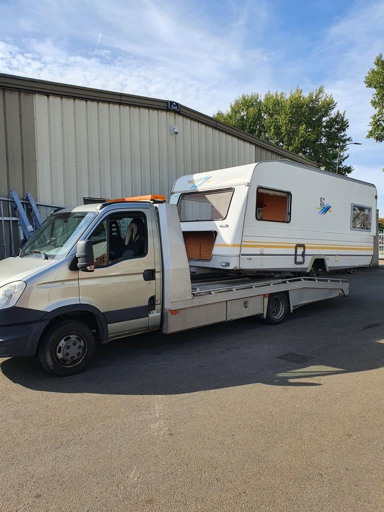 Zwakhoven caravan sloperij afvoer van u oude caravan .camper