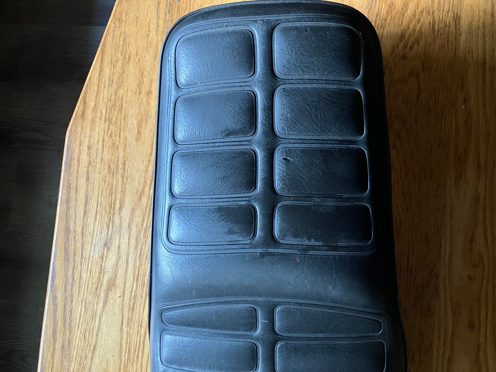 Buddyseat, Ophalen