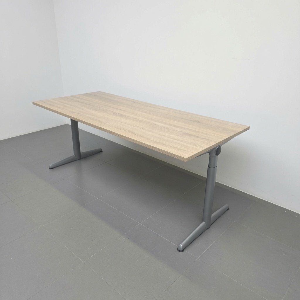 Ahrend slingerbureau NIEUW blad - 180x80 cm, Niet ingevuld, Gebruikt, Niet ingevuld, Niet ingevuld