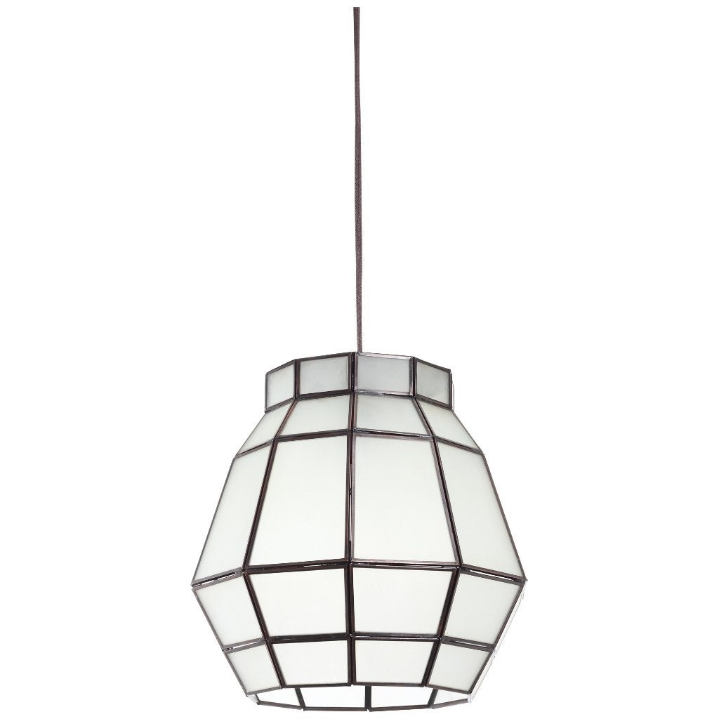 2x Metalen koperkleurige hanglamp met melkglas -50% KORTING, Pietseweg 13A Oud Gastel, Info@ptmd.nl, Nieuw, Glas