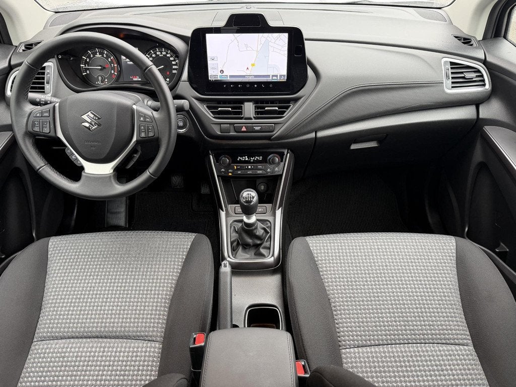Suzuki S-Cross 1.4 Boosterjet Select Smart Hybrid / Fabrieks, Voorwielaandrijving, Stof, Gebruikt, Euro 6