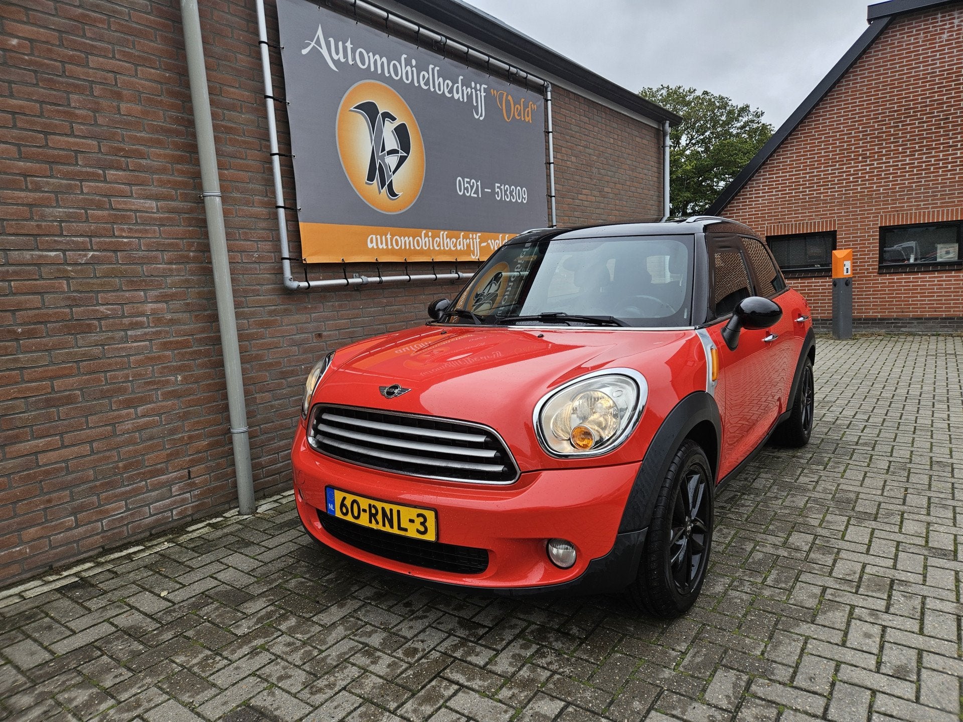 MINI Countryman 1.6 Cooper Chili (bj 2011), Auto's, Voorwielaandrijving, Euro 5, Gebruikt, Zwart