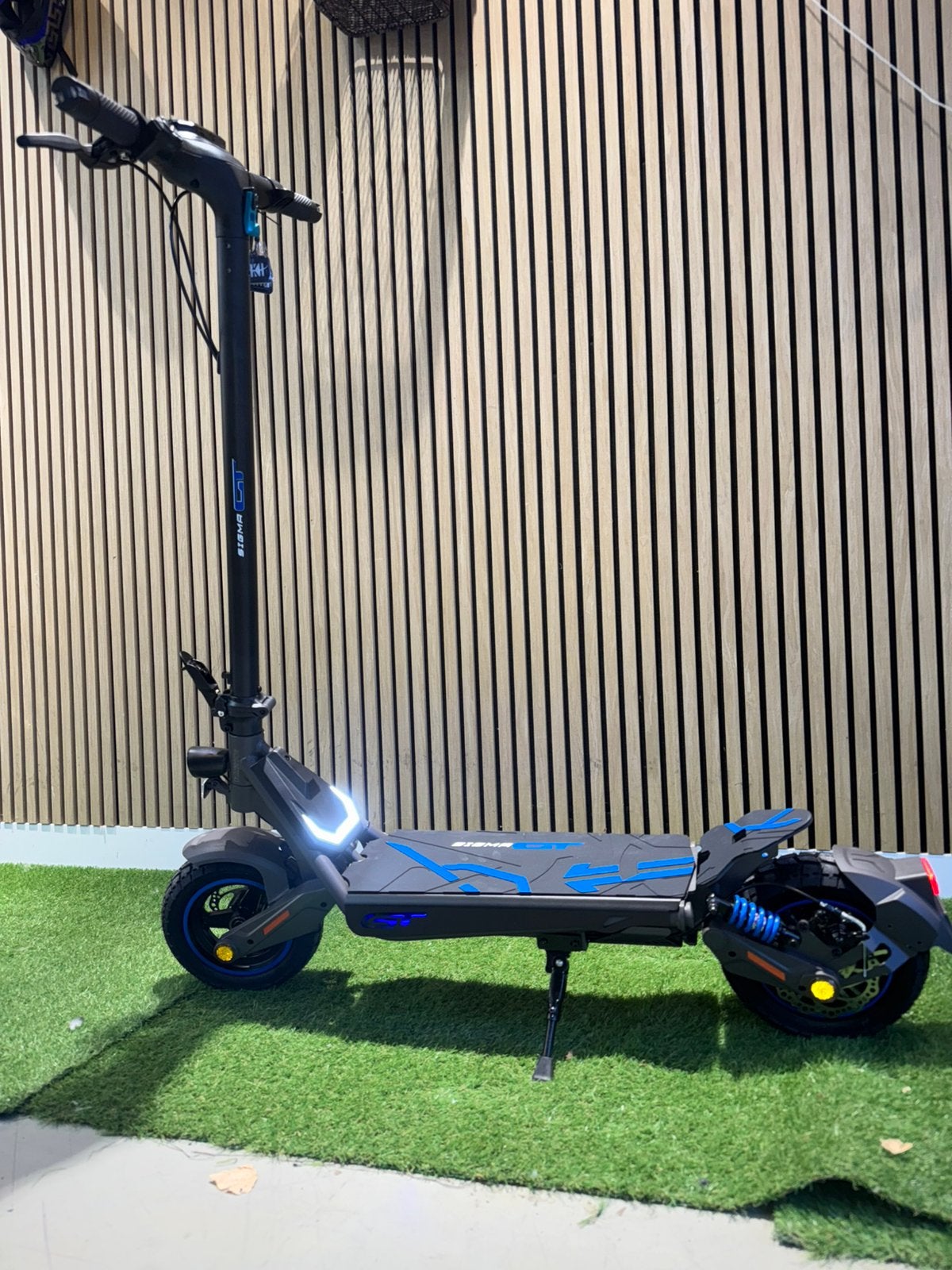 NIEUW: SIGMA GT ELEKTRISCHE STEP 45KM/H, Fietsen en Brommers, Steps, Ophalen of Verzenden, Nieuw, Elektrische step (E-scooter)