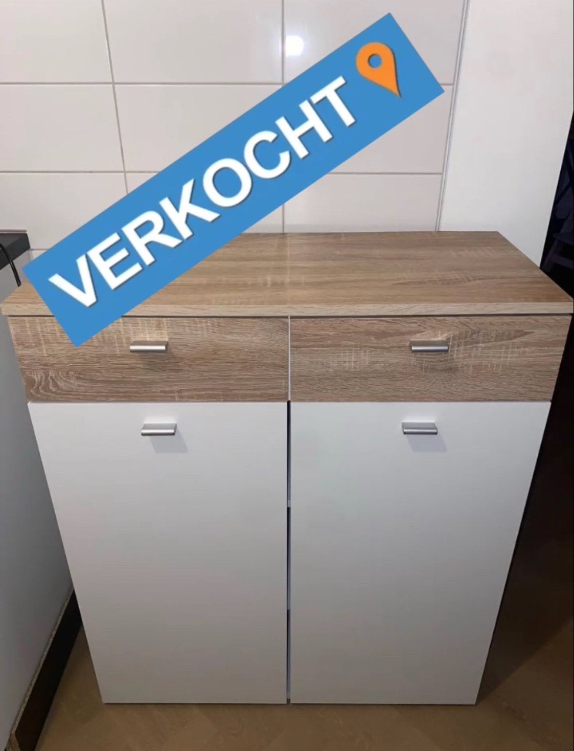 Jysk Kast met Lades - Ook te gebruiken als Schoenenkast, Huis en Inrichting, Ophalen, Gebruikt