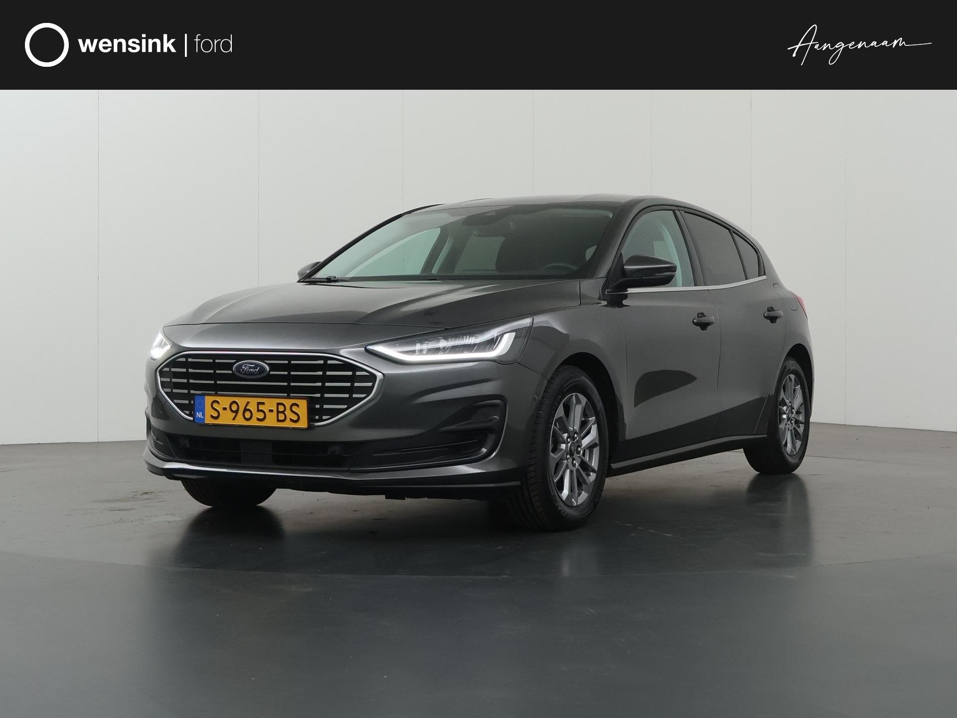 Ford Focus 1.0 EcoBoost Hybrid Titanium Style | Winterpack |, Auto's, Gebruikt, Origineel Nederlands, Bedrijf, Handgeschakeld
