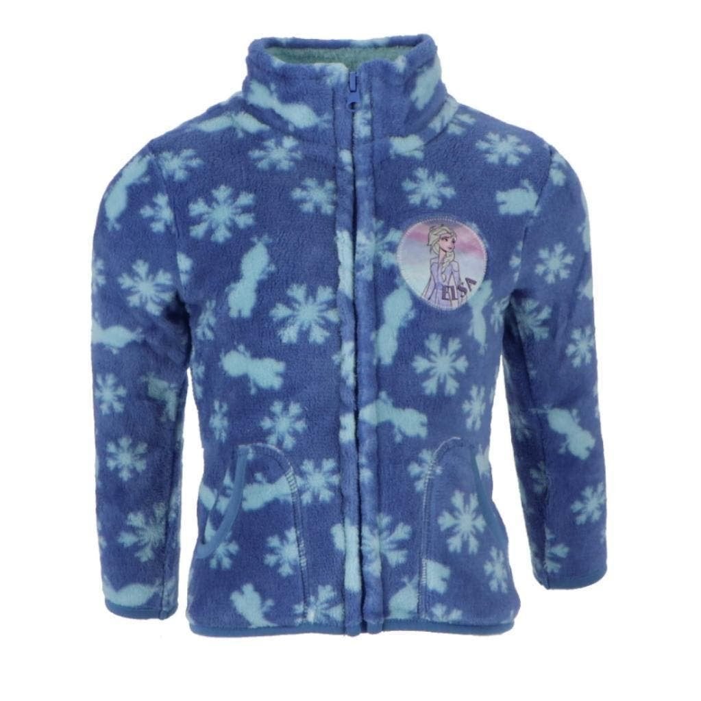 Disney Frozen fleece Vest - Maat 98/104 - 110/116 - 122/128, Disney Frozen, Meisje, Trui of Vest, Nieuw