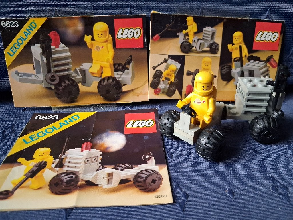 LEGO set nr. 6823 Space Ruimte, Ophalen, Gebruikt, Lego, Inclusief instructies