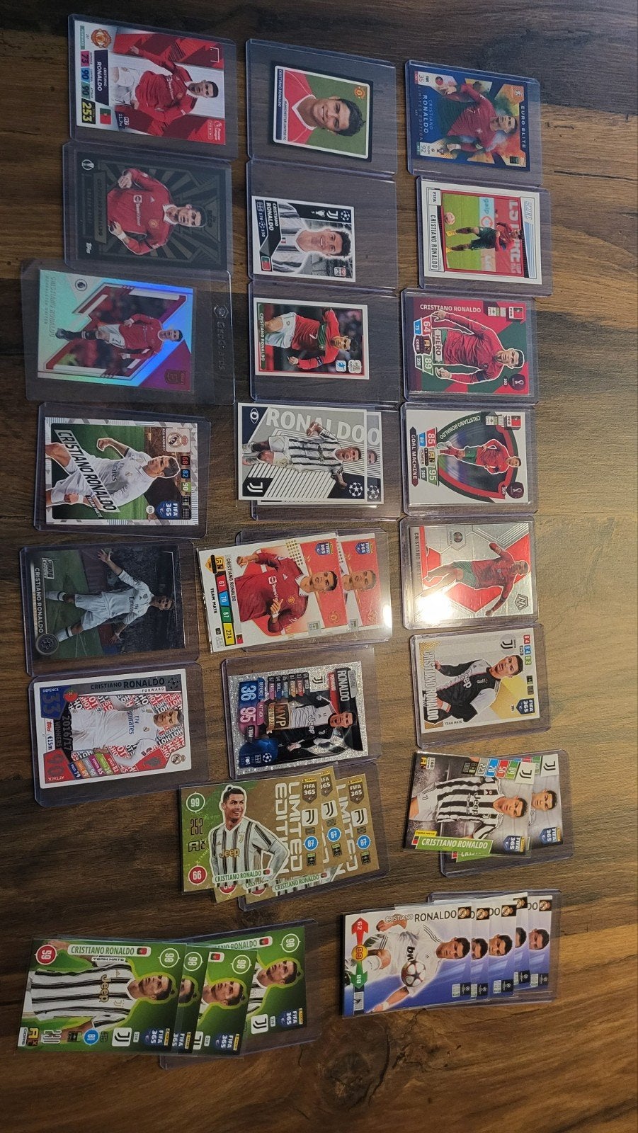 Panini ronaldo, Ophalen of Verzenden