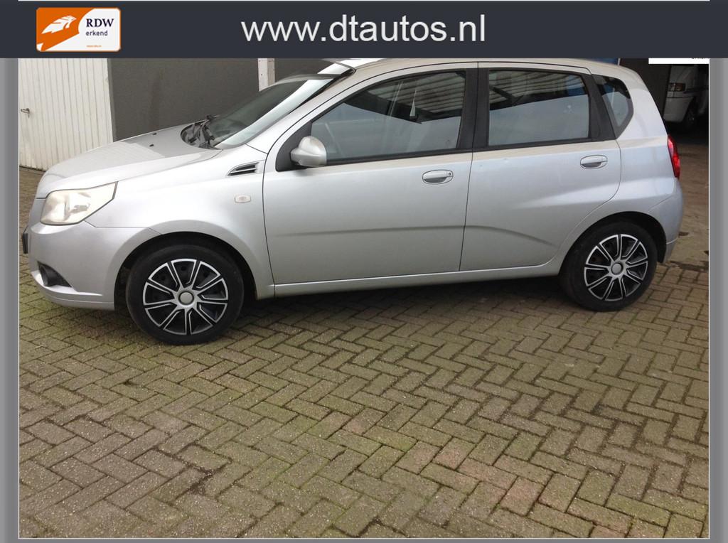 Chevrolet Aveo 1.4 16V LS nieuwe apk bij aflevering, Voorwielaandrijving, 101 pk, Aveo, 400 kg