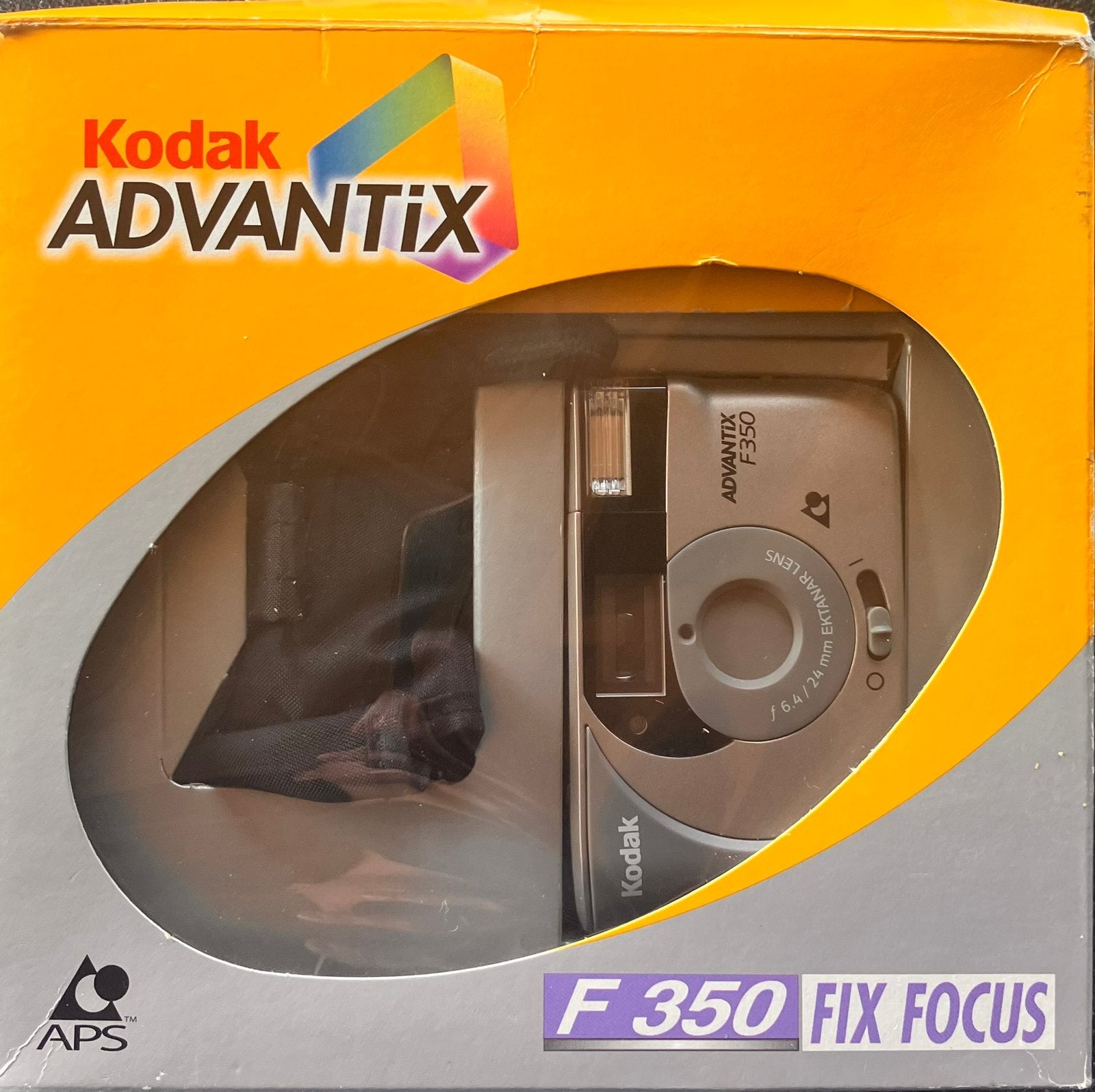 Kodak Advantix F350 Filmcamera Set (Inclusief Rolletje!), Ophalen of Verzenden, Nieuw, Compact, Kodak