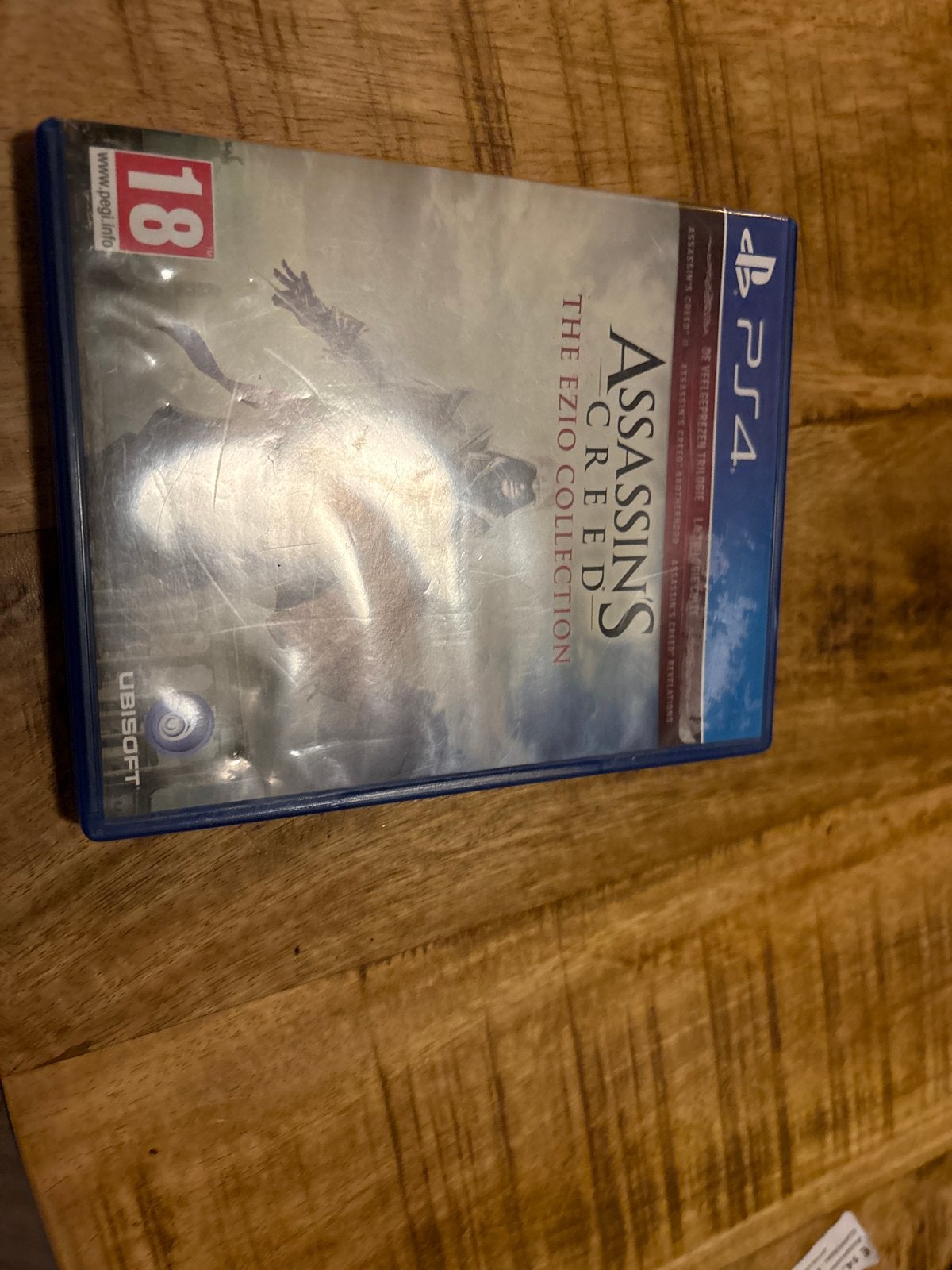 Assassin's Creed: The Ezio Collection PS4, Avontuur en Actie, Gebruikt, Vanaf 18 jaar, 1 speler