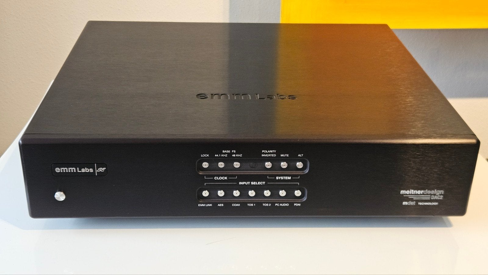 Emmlabs DAC2X SE, Ophalen of Verzenden, Zo goed als nieuw