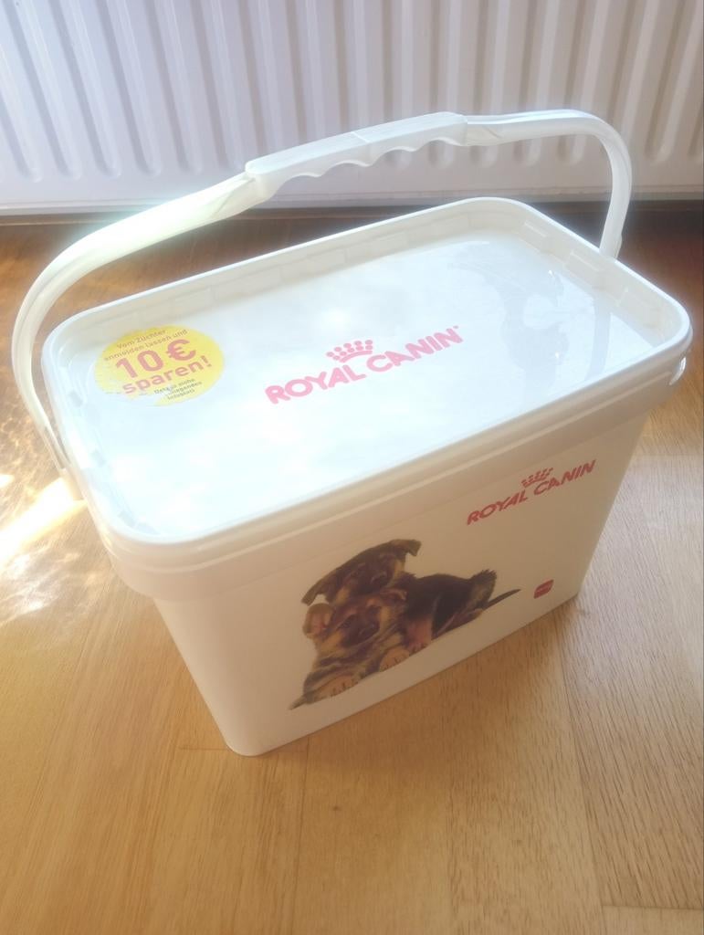 Royal Canin voerton / bewaaremmer - 10 Liter, Dieren en Toebehoren, Dierenvoeding, Ophalen, Hond