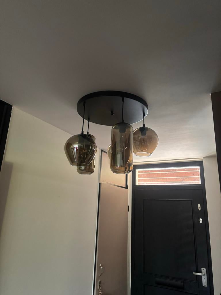 Hanglamp Devant Goossens - Stijlvolle Verlichting, Huis en Inrichting, Lampen | Hanglampen, Ophalen of Verzenden, Zo goed als nieuw