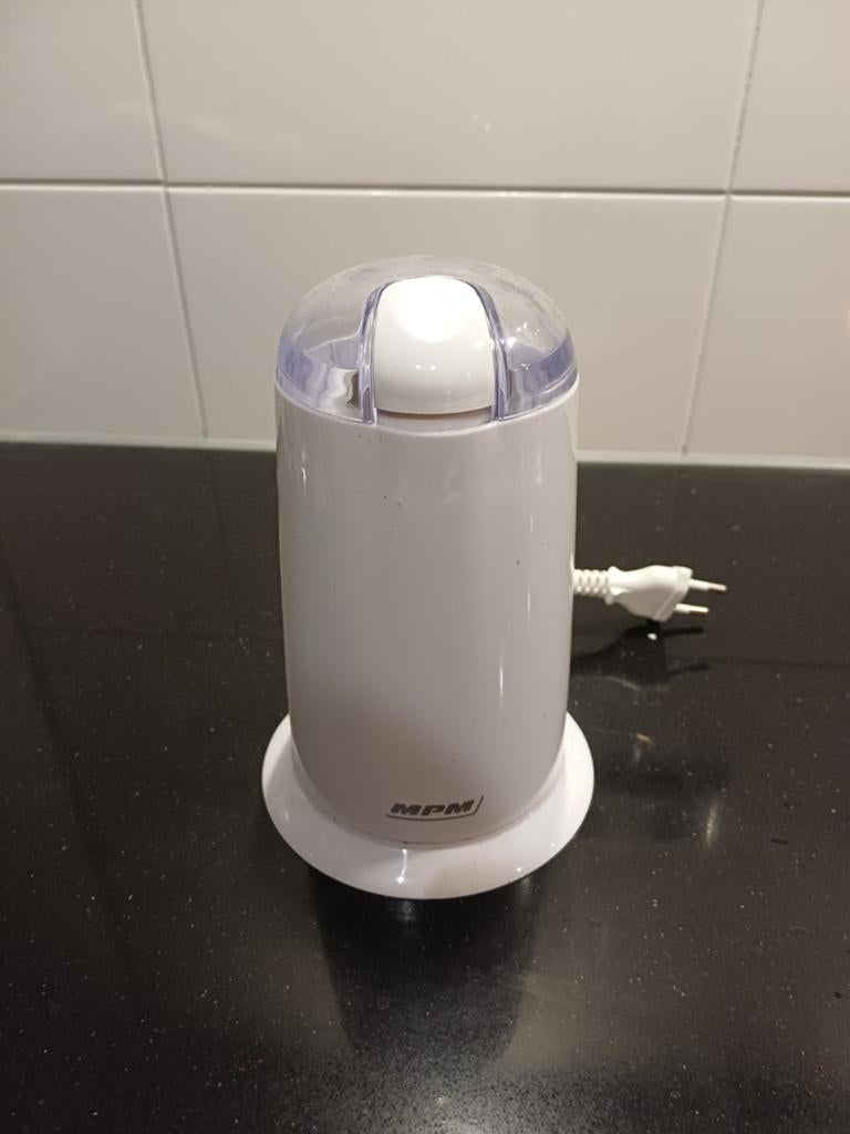 MPM koffiebonen maler - Maalt bonen fijn, makkelijk schoon, Witgoed en Apparatuur, Verzenden, Gebruikt