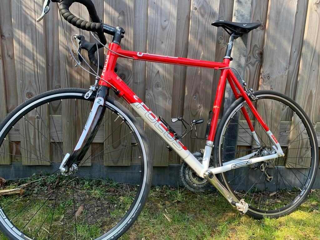 Racefiets Focus Variado, 28 inch, Gebruikt, Aluminium, 57 tot 61 cm