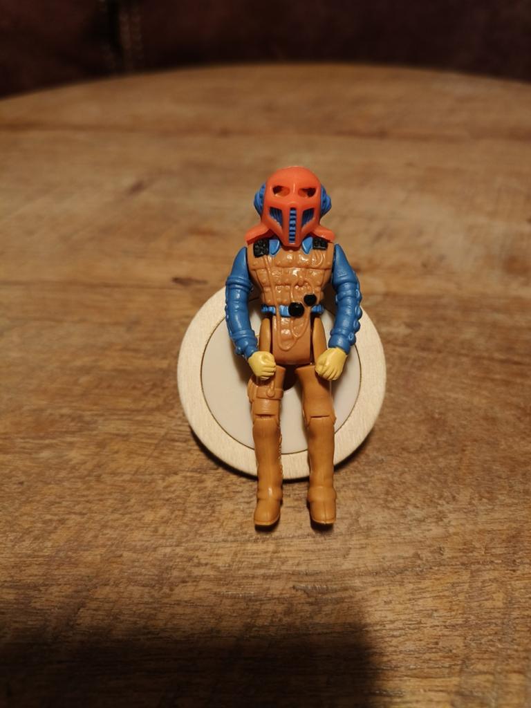 Vintage M.A.S.K. Nash Gorey Europe Exclusive Actiefiguur, Ophalen of Verzenden, Gebruikt
