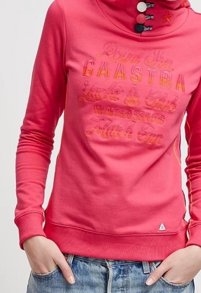 Gaastra sweater koraal xxl, Ophalen of Verzenden, Gedragen, Maat 46/48 (XL) of groter, Rood