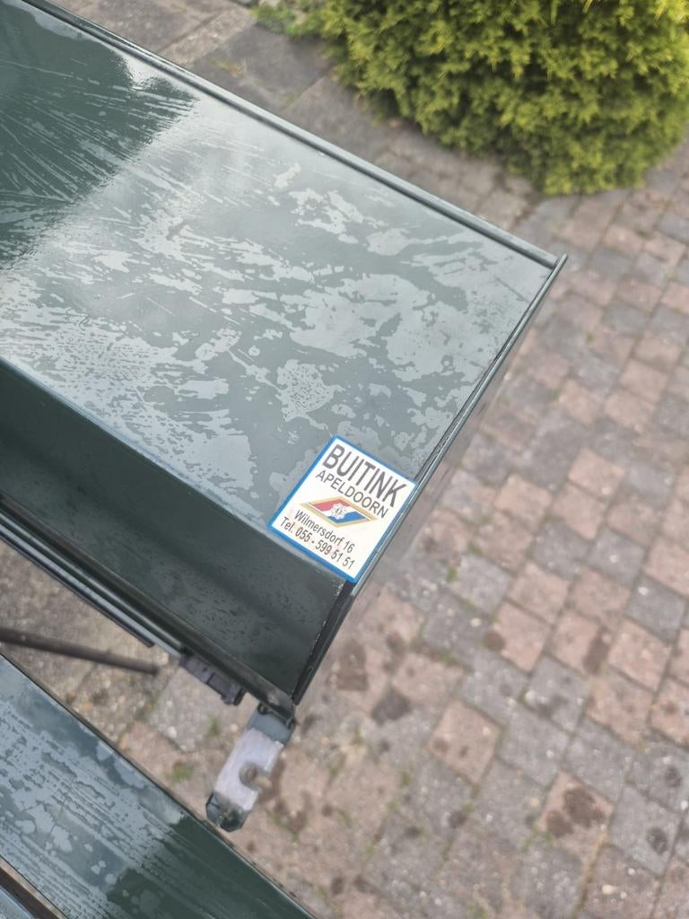 2 Rolluiken, Doe-het-zelf en Verbouw, Ophalen, Gebruikt, Overige kleuren, 200 cm of meer