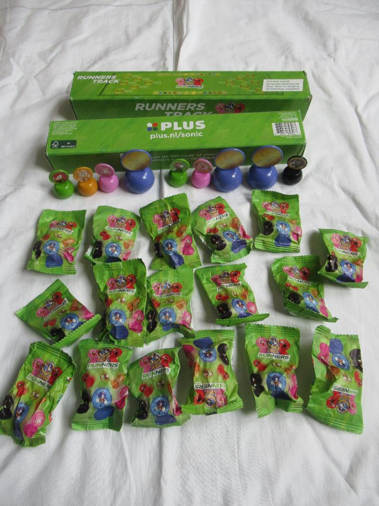 runners / runners track, Verzamelen, Supermarktacties, Plus, Ophalen of Verzenden