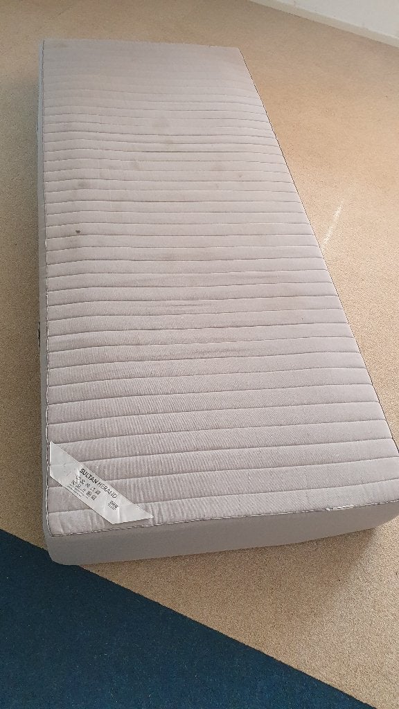 Eenpersoons matras, Ophalen, Gebruikt, Eenpersoons, 80 cm