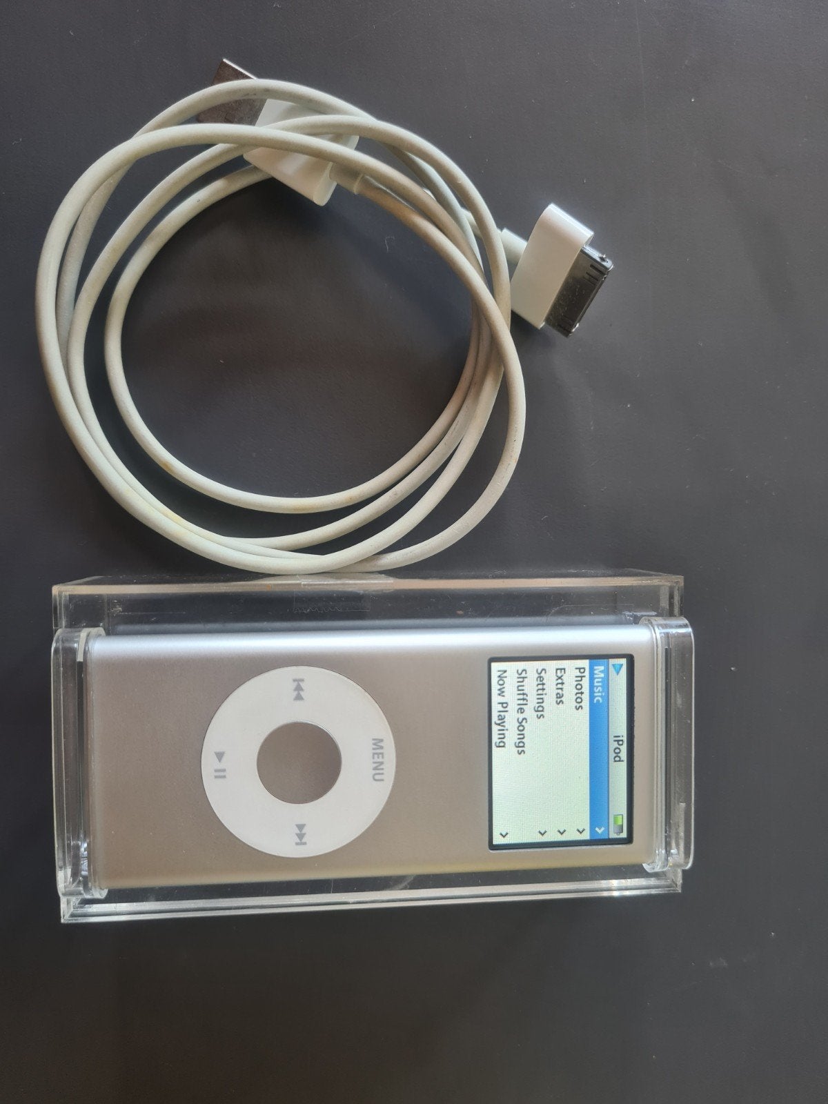 Ipod nano 4GB zilver, Ophalen of Verzenden, Nano, 2 tot 10 GB