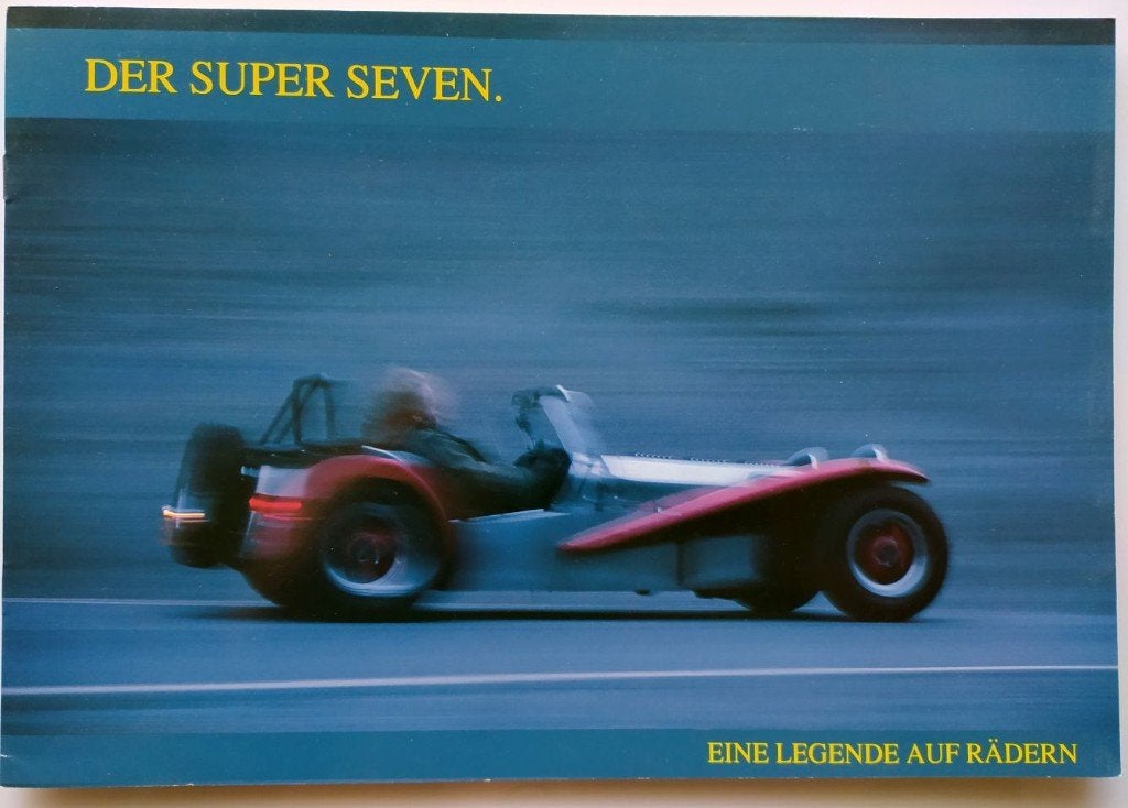 Lotus Caterham Super Seven Ford 1600 GT Sprint 1700 Super Sp, Ophalen of Verzenden, Zo goed als nieuw, Ford