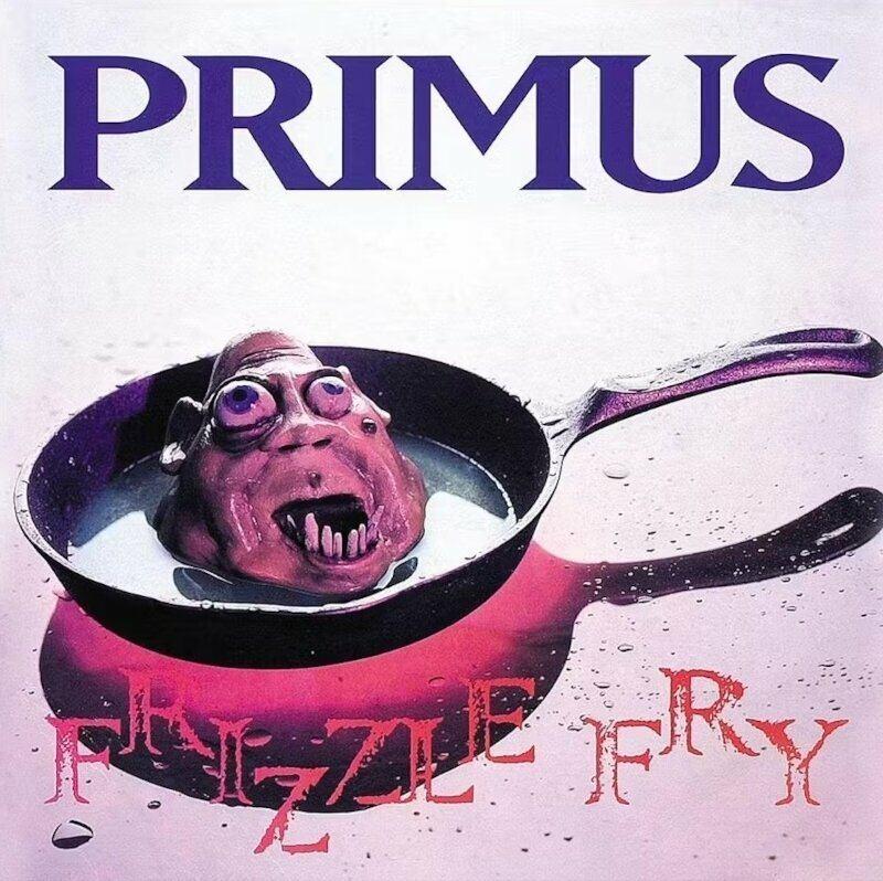 Primus - Frizzle Fry (LP nieuw op zwart vinyl), Ophalen of Verzenden, Limited edition, 12 inch, Nieuw in verpakking