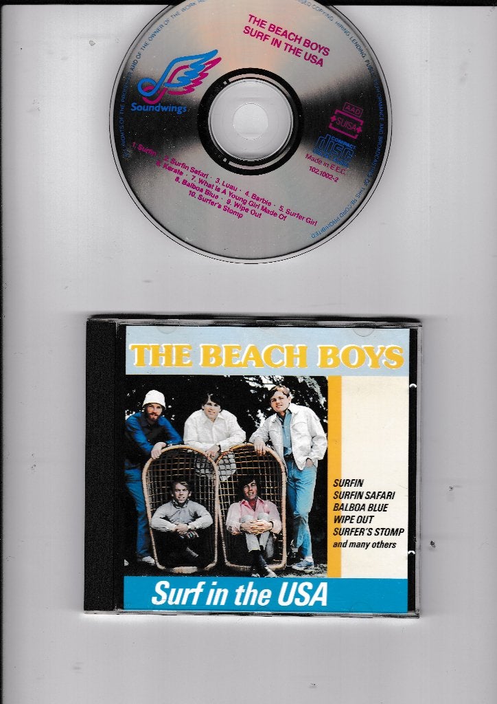 The Beach Boys - Surf in the USA, Ophalen of Verzenden