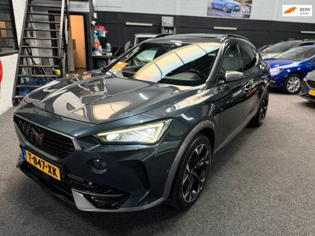 Cupra Formentor 1.5 TSI Business Edition, Auto's, Dealer onderhouden, 15 km/l, Euro 6, Leder