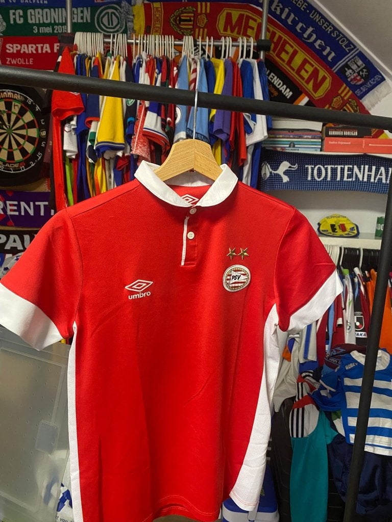 PSV Eindhoven voetbalshirt, Maat XS of kleiner, Ophalen of Verzenden, Zo goed als nieuw, Shirt