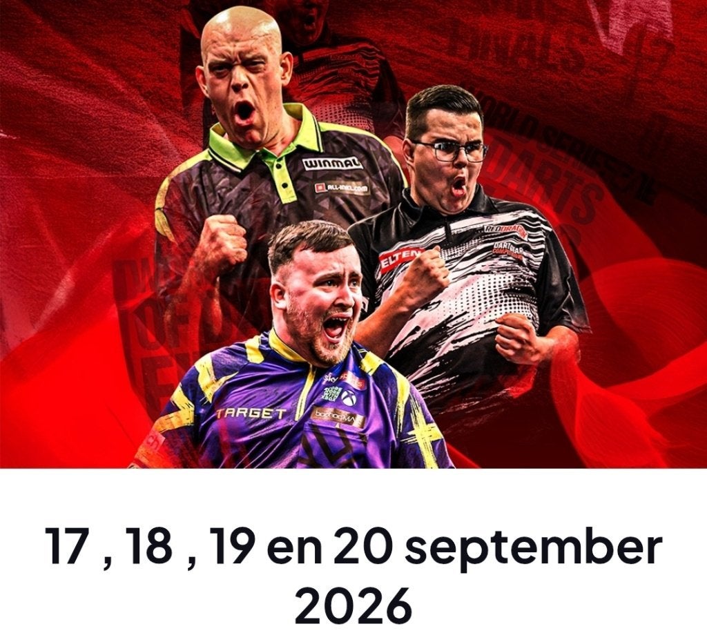 World Series Of Darts Finals, Tickets en Kaartjes, Twee personen