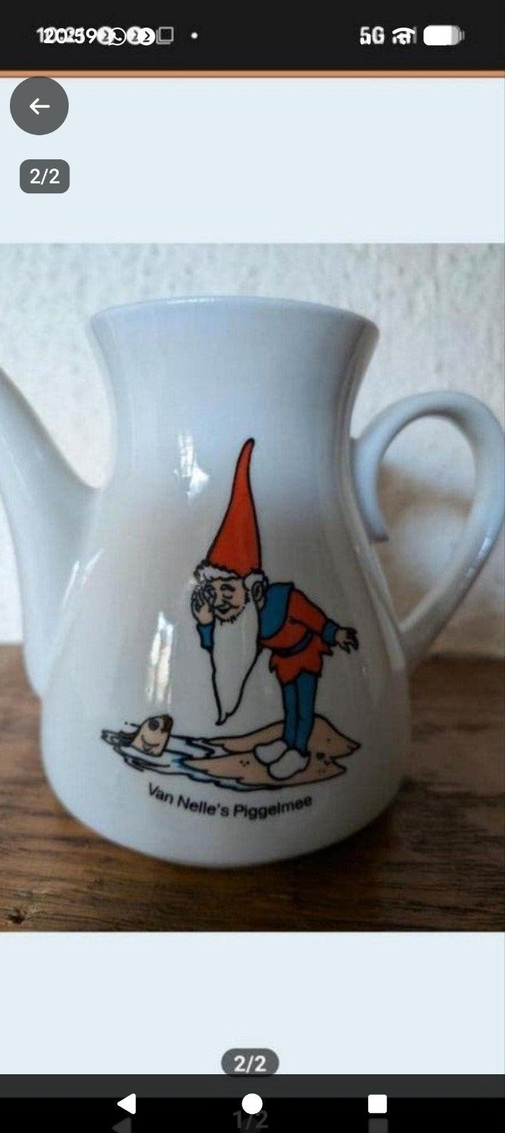 kinderserviesje Piggelmee, Verzamelen, Ophalen of Verzenden