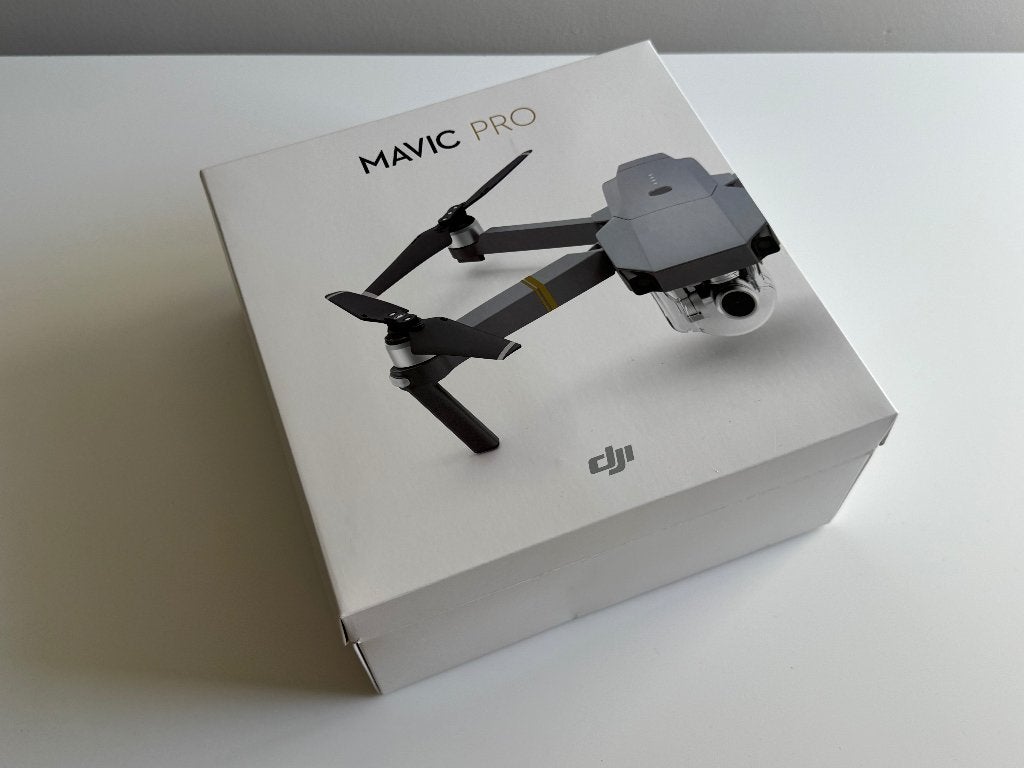 DJI Mavic Pro Fly more combo - Drone - accu's laden niet, Ophalen, Bediening via smartphone