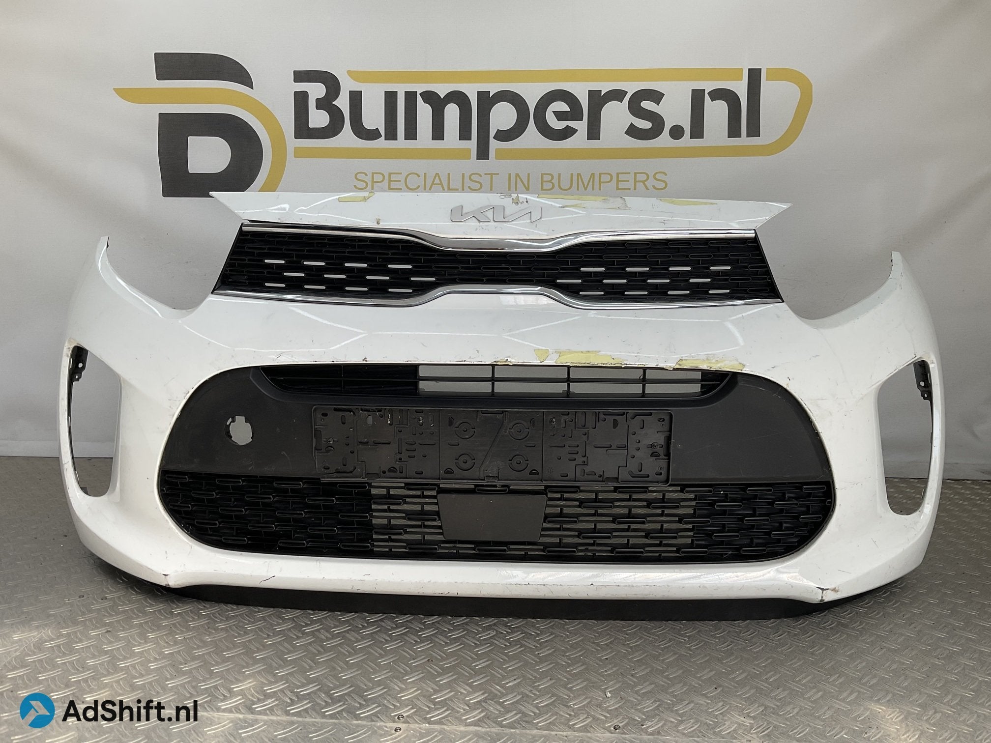 Bumper Kia Picanto 2017-2022 86511-G6000 Voorbumper G3-23267