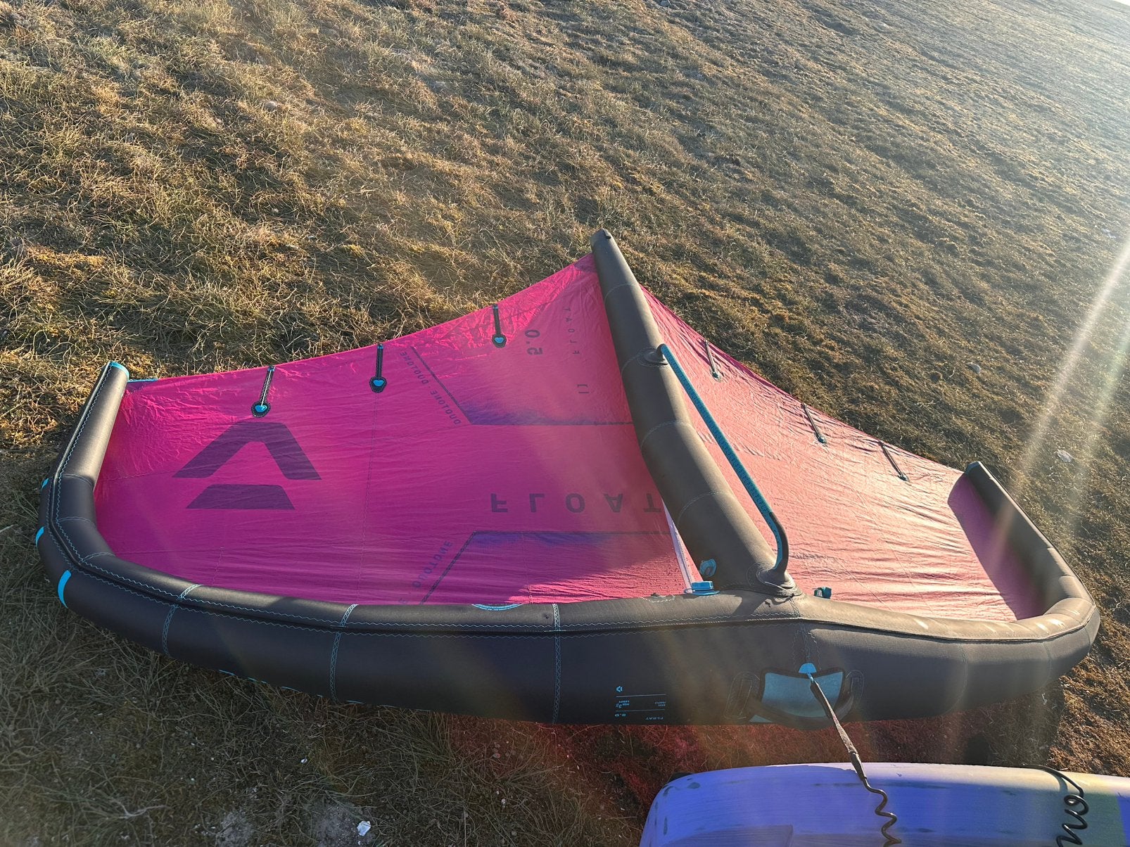 Duotone Float Wing 5.0 uit 2026 te koop, Ophalen of Verzenden, Zo goed als nieuw, Wingsurf-wing