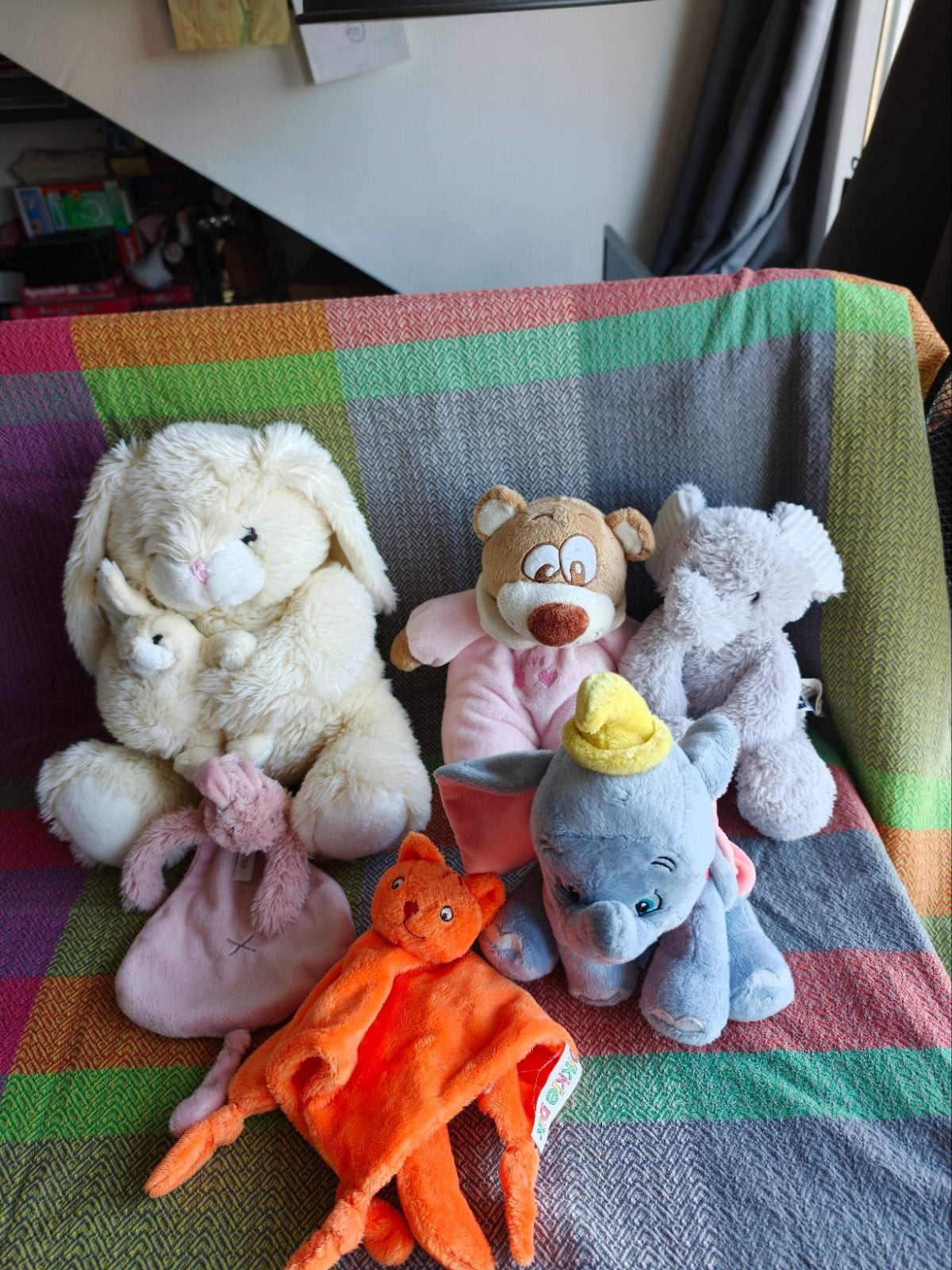 Diverse knuffels, Ophalen of Verzenden, Gebruikt, Overige typen
