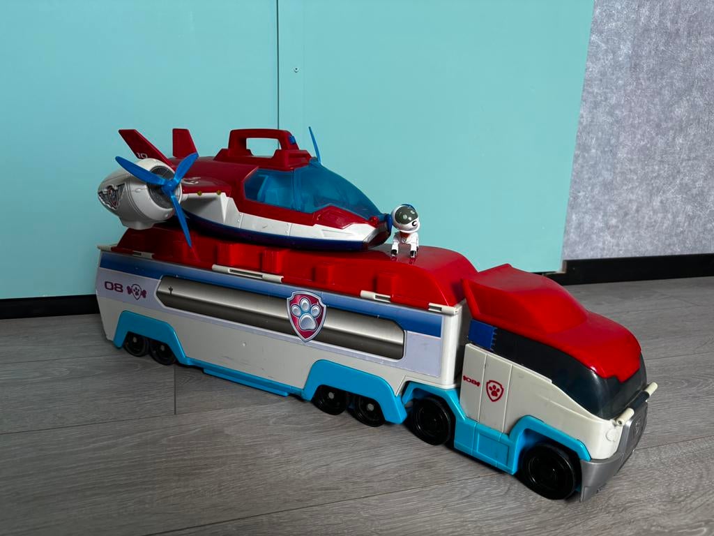 PAW Patrol Air Patroller + patroller, Ophalen, Gebruikt