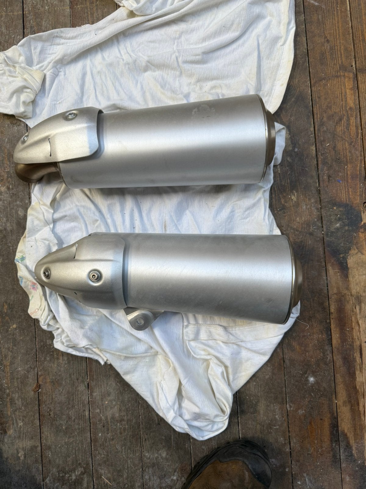 Ducati Monster M696 originele dempers in nieuwstaat, Ophalen, Nieuw