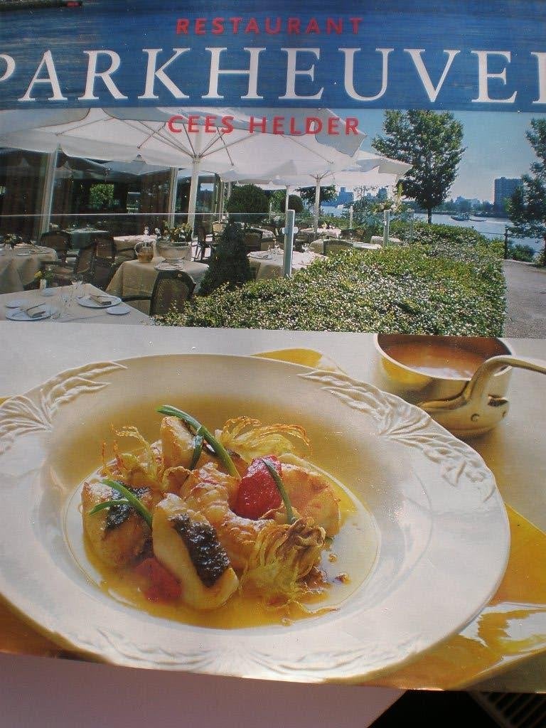 Restaurant Parkheuvel, Cees Helder, Boeken, Kookboeken, Hoofdgerechten, Zo goed als nieuw, Gezond koken, Nederland en België