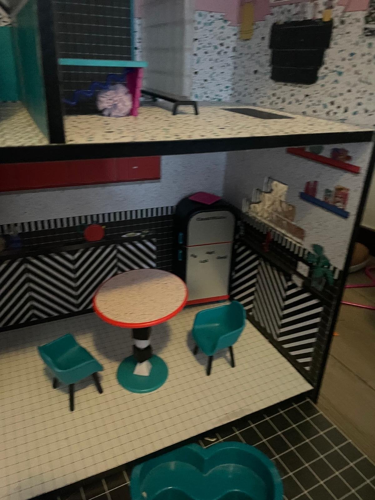 L.O.L. Surprise! OMG Huis met Meubels en Accessoires, Ophalen, Gebruikt, Poppenhuis