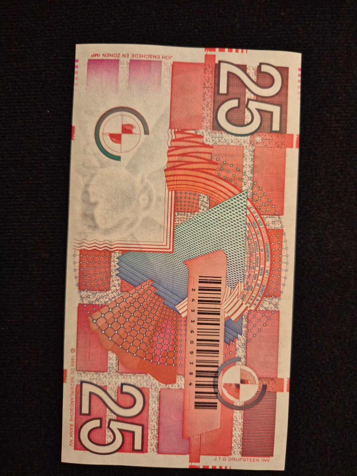 Set van 4 Nederlandse Gulden bankbiljetten, Postzegels en Munten, Ophalen of Verzenden, 5 gulden, Setje
