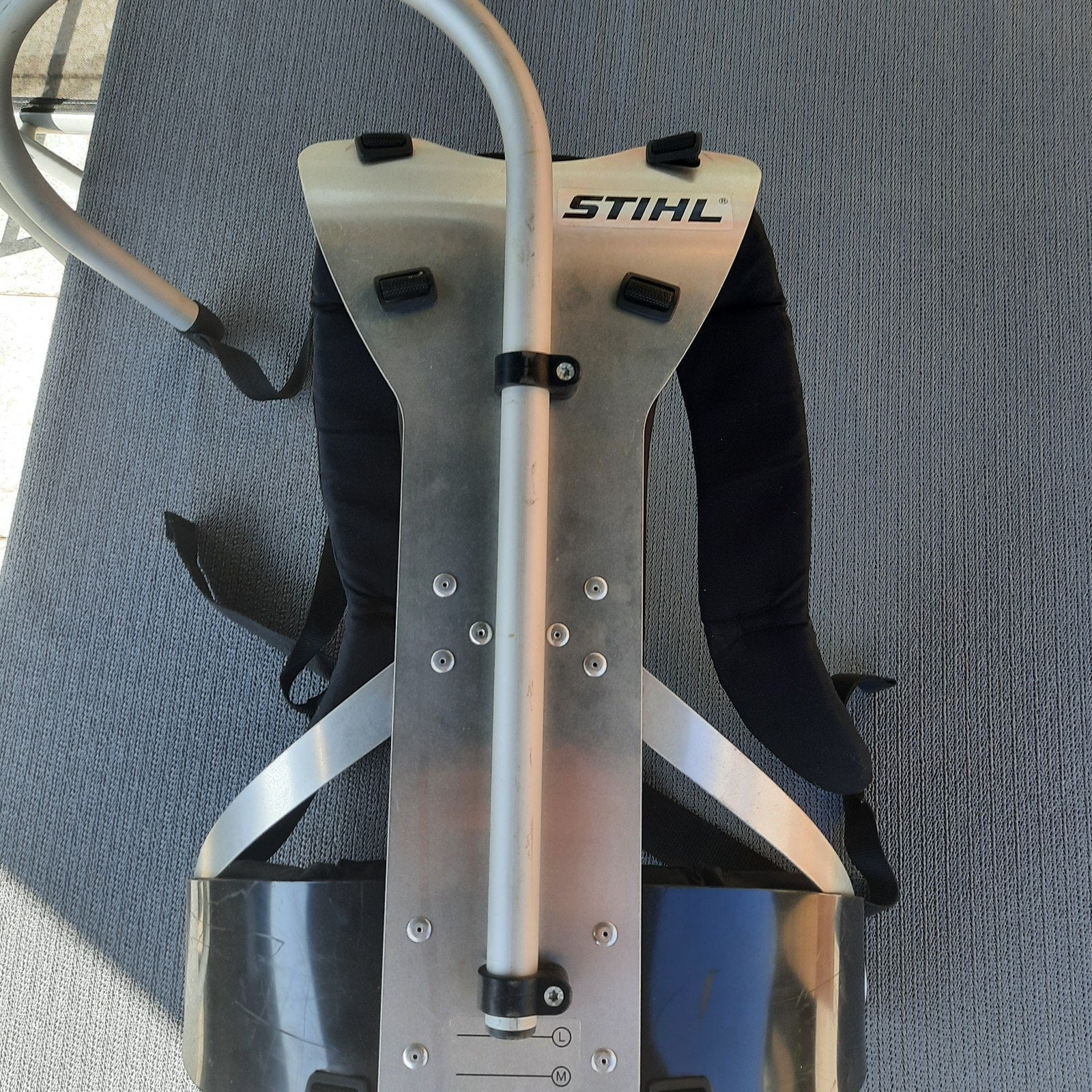 stihl rts draagsysteem, Ophalen of Verzenden, Zo goed als nieuw, Handmatig, Stihl